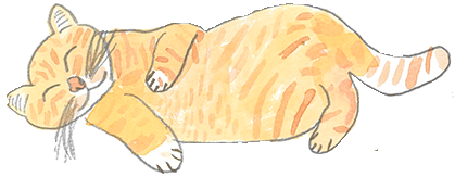 ページ修飾（ネコ１）