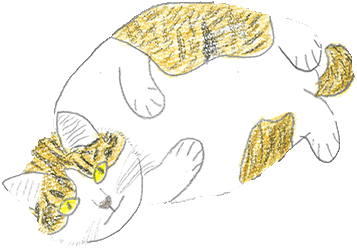 ページ修飾（ネコ３）